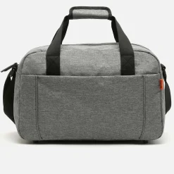 Bolsa fin de semana en nylon reciclado con bandolera extraíble