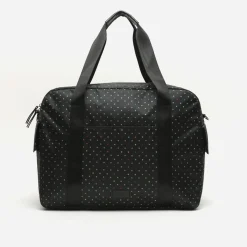 Bolsa fin de semana estampado de estrellitas con bandolera extraíble