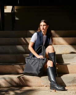 Bolsa shopper grande en nylon