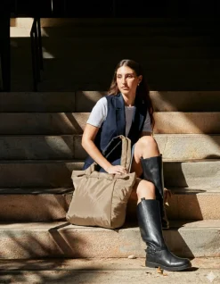 Bolsa shopper grande en nylon