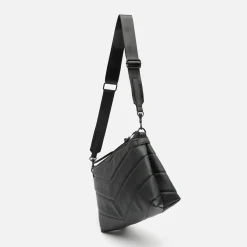 Bolso bandolera acolchado con doble asa