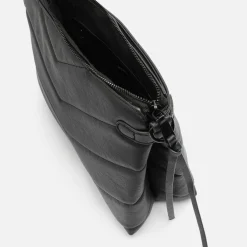 Bolso bandolera acolchado con doble asa
