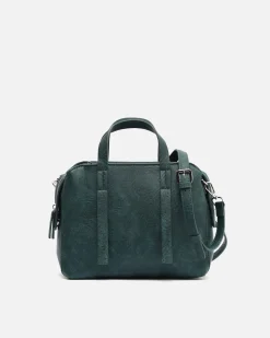 Bolso bandolera con asa de mano