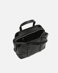 Bolso bandolera con asa de mano