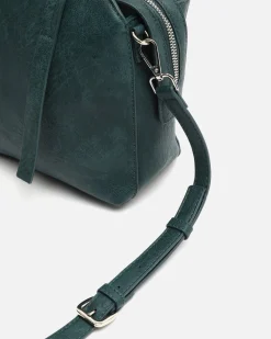 Bolso bandolera con asa de mano