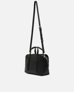 Bolso bandolera con asa de mano