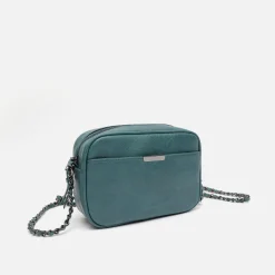 Bolso bandolera con cadena