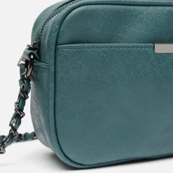 Bolso bandolera con cadena