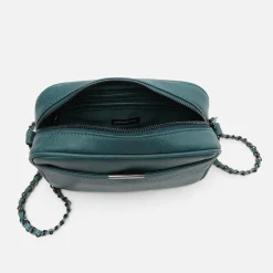 Bolso bandolera con cadena