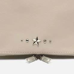 Bolso bandolera con doble asa