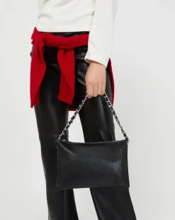 Bolso bandolera con doble asa