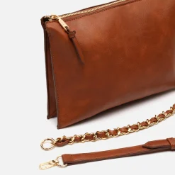 Bolso bandolera con doble asa
