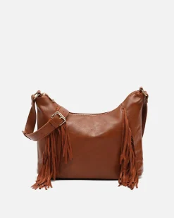 Bolso bandolera con flecos