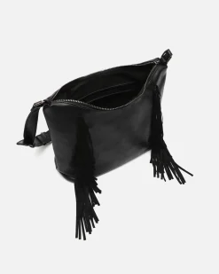 Bolso bandolera con flecos