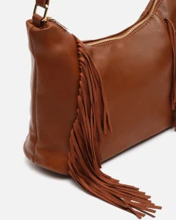 Bolso bandolera con flecos