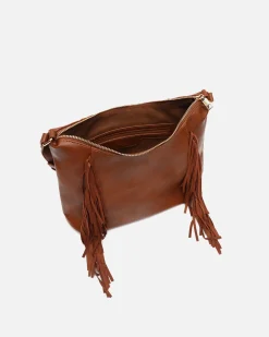 Bolso bandolera con flecos