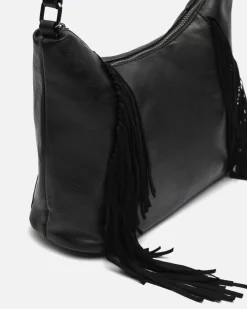 Bolso bandolera con flecos