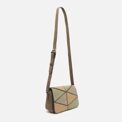 Bolso bandolera con solapa