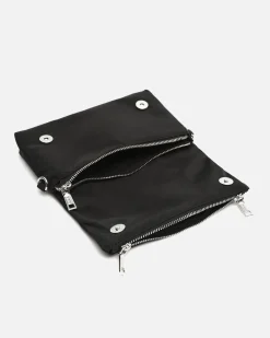 Bolso bandolera de fiesta con detalles brillantes