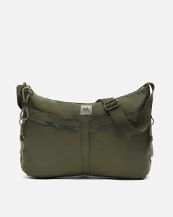 Bolso bandolera mediano en nylon