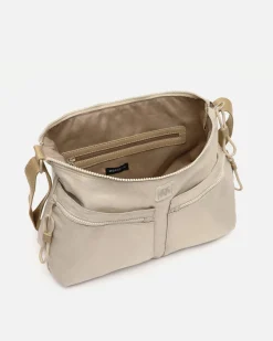 Bolso bandolera mediano en nylon