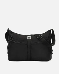 Bolso bandolera mediano en nylon