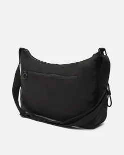 Bolso bandolera mediano en nylon