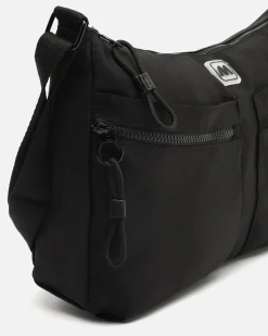 Bolso bandolera mediano en nylon