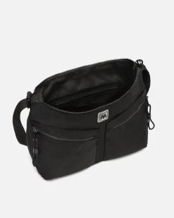 Bolso bandolera mediano en nylon