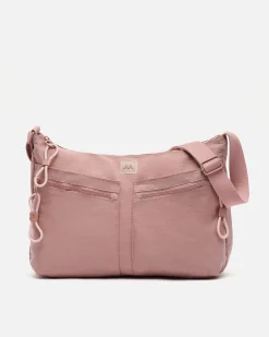 Bolso bandolera mediano en nylon