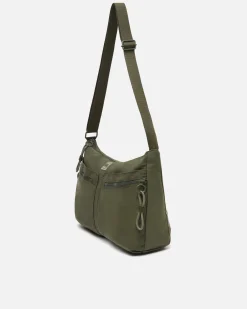 Bolso bandolera mediano en nylon