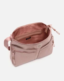 Bolso bandolera mediano en nylon