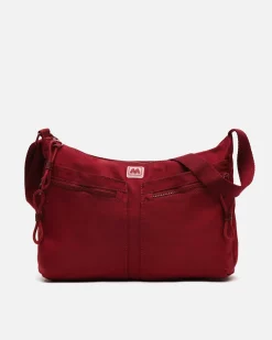 Bolso bandolera mediano en nylon