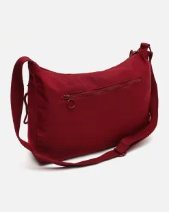 Bolso bandolera mediano en nylon
