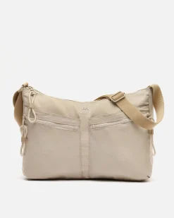 Bolso bandolera mediano en nylon