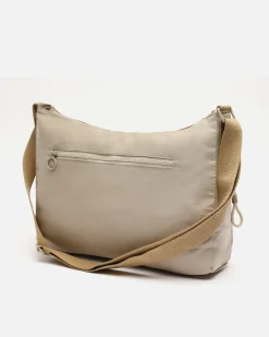 Bolso bandolera mediano en nylon