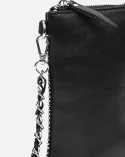Bolso bandolera mini para móvil con detalles metálicos