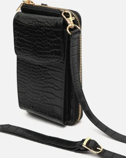 Bolso bandolera mini para móvil animal print
