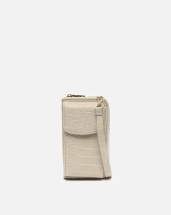 Bolso bandolera mini para móvil animal print