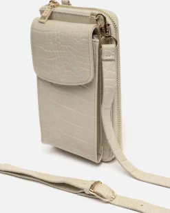 Bolso bandolera mini para móvil animal print