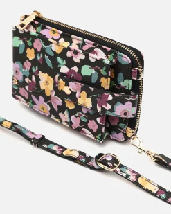 Bolso bandolera mini para móvil con estampado
