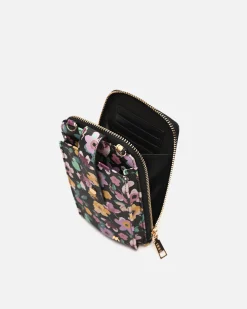 Bolso bandolera mini para móvil con estampado