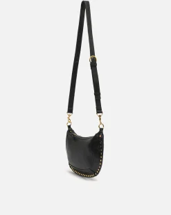 Bolso bandolera pequeño con detalles metálicos