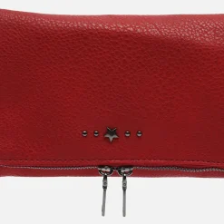 Bolso bandolera pequeño con solapa