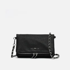 Bolso bandolera pequeño con solapa