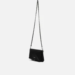 Bolso bandolera pequeño con solapa