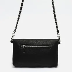 Bolso bandolera pequeño con solapa