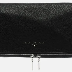 Bolso bandolera pequeño con solapa