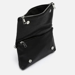 Bolso bandolera pequeño con solapa