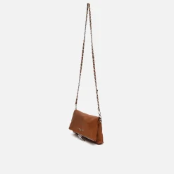Bolso bandolera pequeño con solapa